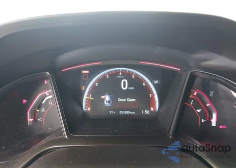 2019 Honda Civic Type R Touring из США, поврежденный, VIN SHHFK8G72KU200600